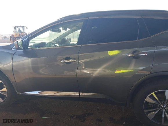 2020 Nissan Murano SV with VIN 5N1AZ2BS5LN106127, listed as a IAAI auction lot 41481158 with 96,515 mi miles. Bid and sale history available at carsss.com. Image 14.