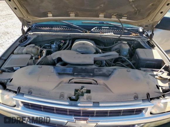 2002 Chevrolet Tahoe LS with VIN 1GNEC13T02R130570, listed as a Copart auction lot 61617185 with 166,467 mi miles and Clean title. Bid and sale history available at DreamBid. Image 12.