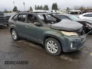 2014 Kia Sorento EX with VIN 5XYKUDA7XEG547150, listed as a Copart auction lot 42542245 with 0 mi miles and Salvage Title. Bid and sale history available at carsss.com. Image 4.