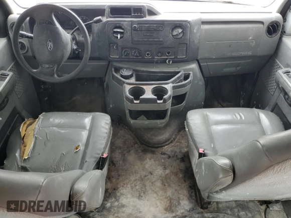 2011 Ford Econoline Cargo Commercial with VIN 1FTNE1EW1BDA36091, listed as a Copart auction lot 88529225 with Not Provided miles and Clean Title. Bid and sale history available at DreamBid. Image 8.