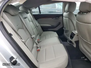 2016 Cadillac CTS Sedan RWD with VIN 1G6AP5SX0G0125794, listed as a Copart auction lot 49153165 with 12,193 mi miles and Clean Title. Bid and sale history available at carsss.com. Image 10.