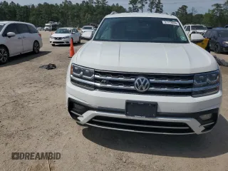 2018 Volkswagen Atlas SE with VIN 1V2PR2CA4JC520706, listed as a Copart auction lot 57173655 with 119,753 mi miles and Salvage title. Bid and sale history available at DreamBid. Image 5.