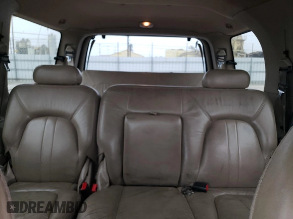 2001 Ford Expedition Eddie Bauer with VIN 1FMRU17L81LA85456, listed as a Copart auction lot 75678844 with 218,070 mi miles and Salvage title. Bid and sale history available at DreamBid. Image 10.