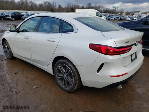 2023 BMW 2 Series 228i xDrive with VIN WBA73AK01P7L56853, listed as a Copart auction lot 36166503 with 4,150 mi miles. Bid and sale history available at carsss.com. Image 2.