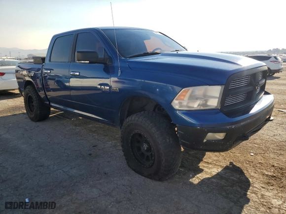 2009 Dodge Ram 1500 Laramie with VIN 1D3HV13T49S711984, listed as a Copart auction lot 64837314 with 200,140 mi miles and Salvage Title. Bid and sale history available at carsss.com. Image 4.