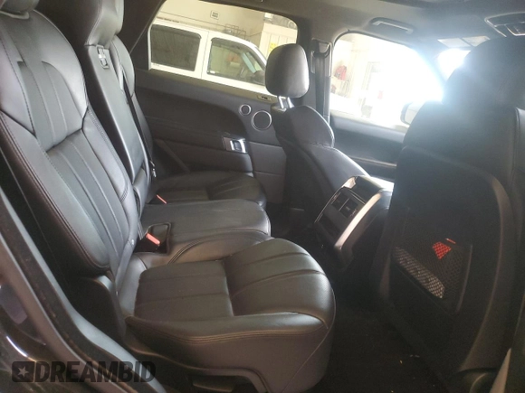 2017 Land Rover Range Rover Sport SE with VIN SALWG2FK2HA667984, listed as a Copart auction lot 53991285 with 107,205 mi miles and Salvage Title. Bid and sale history available at DreamBid. Image 11.