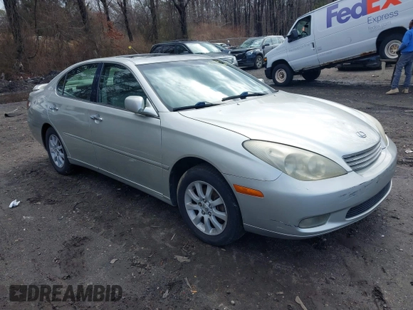 2004 Lexus ES 350 with VIN JTHBA30G440016727, listed as a IAAI auction lot 41748015 with 203,450 mi miles and . Bid and sale history available at DreamBid. Image 1.