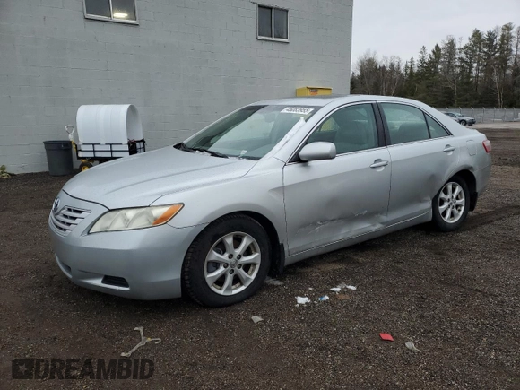 2007 Toyota Camry CE with VIN 4T1BE46K07U527366, listed as a Copart auction lot 45083955 with Not Provided miles and Clean Title. Bid and sale history available at DreamBid. Image 1.