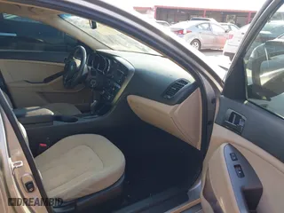2011 Kia Optima LX with VIN KNAGM4A75B5127965, listed as a IAAI auction lot 40544326 with 207,760 mi miles. Bid and sale history available at carsss.com. Image 5.