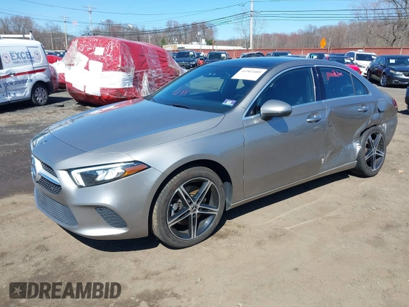2019 Mercedes-Benz A 220 with VIN WDD3G4FB7KW022334, listed as a IAAI auction lot 41902489 with 80,637 mi miles and . Bid and sale history available at DreamBid. Image 18.
