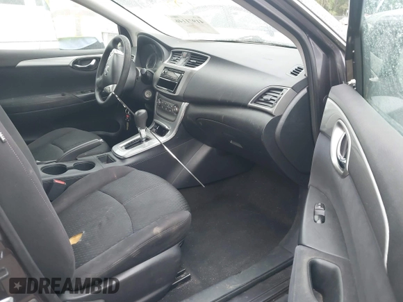 2013 Nissan Sentra S with VIN 3N1AB7AP2DL619763, listed as a IAAI auction lot 41971146 with 146,011 mi miles and . Bid and sale history available at DreamBid. Image 5.