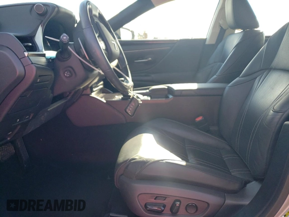 2020 Lexus ES 350 Luxury with VIN 58AEZ1B15LU079044, listed as a Copart auction lot 80201664 with 41,366 mi miles and Salvage title. Bid and sale history available at DreamBid. Image 7.