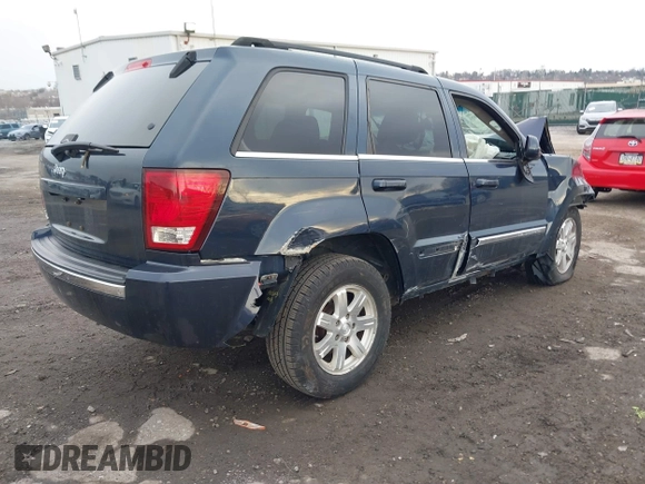 2009 Jeep Grand Cherokee Limited with VIN 1J8HR58P89C542314, listed as a IAAI auction lot 41880894 with 103,032 mi miles and . Bid and sale history available at DreamBid. Image 4.