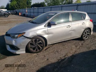 2016 Scion iM z VIN JTNKARJE4GJ510663, wystawiony jako Copart lot #56643355 z przebiegiem 119 532 mil mil oraz Tytuł czysty. Historia ofert i sprzedaży dostępna na DreamBid. Obrazek 1.
