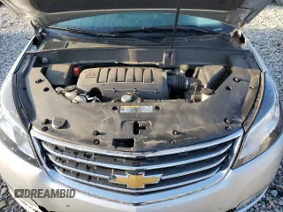 2016 Chevrolet Traverse LT with VIN 1GNKVGKD4GJ284747, listed as a Copart auction lot 52761015 with 103,010 mi miles and Clean Title. Bid and sale history available at DreamBid. Image 12.