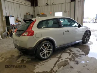 2009 Volvo C30 with VIN YV1MK672992145670, listed as a Copart auction lot 51428445 with Not Provided miles and Non Repairable. Bid and sale history available at DreamBid. Image 3.