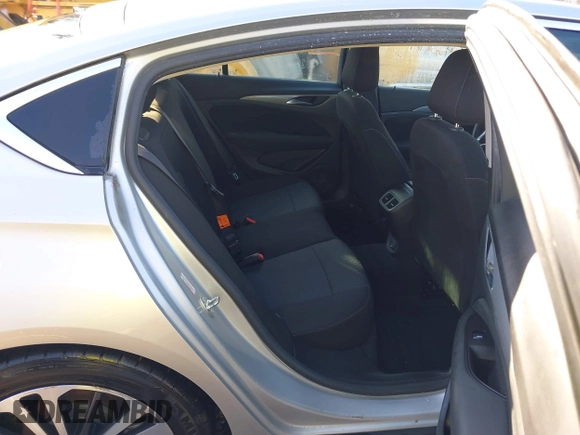 2019 Buick Regal Preferred with VIN W04GL6SX6K1010154, listed as a IAAI auction lot 41732473 with 38,736 mi miles and . Bid and sale history available at DreamBid. Image 8.
