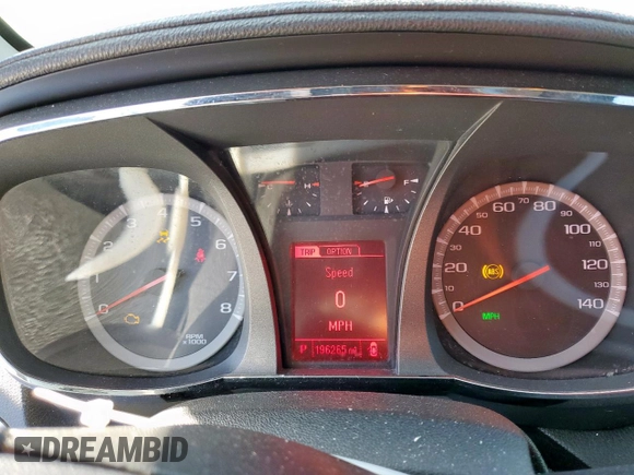 2013 GMC Terrain SLT with VIN 2GKFLUE35D6379803, listed as a Copart auction lot 50149675 with 196,265 mi miles and Clean Title. Bid and sale history available at carsss.com. Image 9.