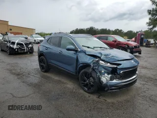 2024 Buick Encore GX Sport Touring with VIN KL4AMDSL5RB159440, listed as a Copart auction lot 51978975 with 8,343 mi miles and Salvage title. Bid and sale history available at DreamBid. Image 4.