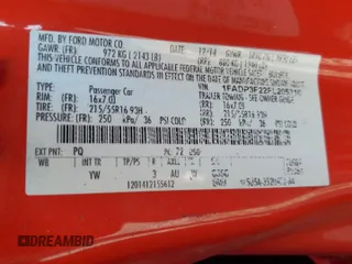 2015 Ford Focus SE with VIN 1FADP3F22FL205310, listed as a Copart auction lot 64097285 with 126,126 mi miles and Non repairable. Bid and sale history available at DreamBid. Image 12.