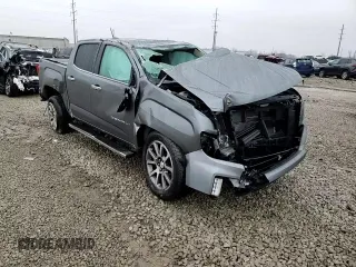 2022 GMC Canyon 4WD Denali with VIN 1GTG6EEN9N1214906, listed as a Copart auction lot 45132265 with 0 mi miles and Salvage Title. Bid and sale history available at carsss.com. Image 10.