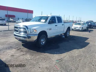 2016 Ram 2500 Tradesman with VIN 3C6UR5CJ5GG362119, listed as a IAAI auction lot 41982080 with 151,447 mi miles and . Bid and sale history available at DreamBid. Image 2.