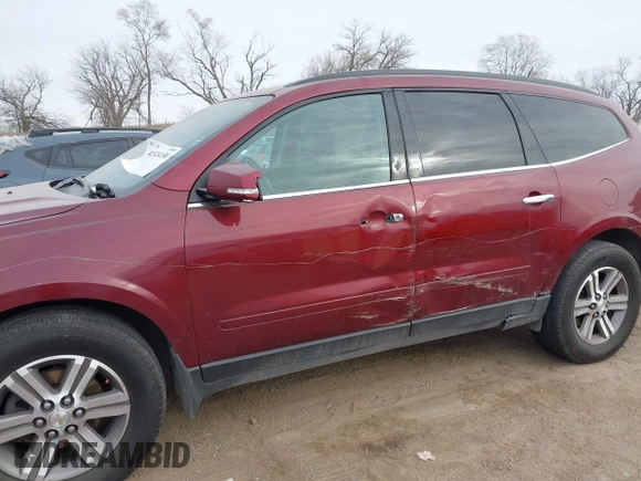 2015 Chevrolet Traverse LT with VIN 1GNKVHKD6FJ191913, listed as a IAAI auction lot 41524150 with 148,066 mi miles and . Bid and sale history available at DreamBid. Image 19.