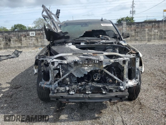 2018 Chevrolet Suburban LT with VIN 1GNSCHKC5JR167500, listed as a Copart auction lot 86844974 with 0 mi miles and Non Repairable. Bid and sale history available at carsss.com. Image 5.
