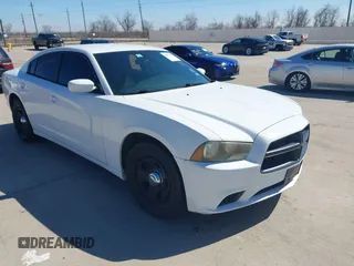 2014 Dodge Charger Police with VIN 2C3CDXAG2EH188212, listed as a IAAI auction lot 41657287 with 87,189 mi miles and . Bid and sale history available at DreamBid. Image 1.