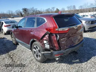 2019 Honda CR-V EX with VIN 7FARW1H53KE005634, listed as a Copart auction lot 44902285 with 77,656 mi miles and Salvage Title. Bid and sale history available at carsss.com. Image 2.
