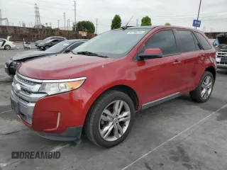 2013 Ford Edge SEL with VIN 2FMDK3JC3DBB11759, listed as a Copart auction lot 53790255 with 130,683 mi miles and Salvage Title. Bid and sale history available at carsss.com. Image 1.