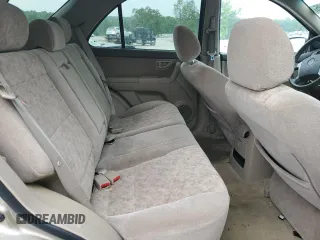 2006 Kia Sorento LX z VIN KNDJD733565613976, wystawiony jako Copart lot #54896005 z przebiegiem 140 198 mil mil oraz Szkoda całkowita • Salvage title. Historia ofert i sprzedaży dostępna na DreamBid. Obrazek 11.