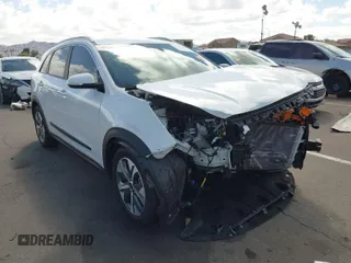 2022 Kia Niro EV S with VIN KNDCC3LG3N5159295, listed as a IAAI auction lot 41778448 with 35,764 mi miles. Bid and sale history available at carsss.com. Image 1.