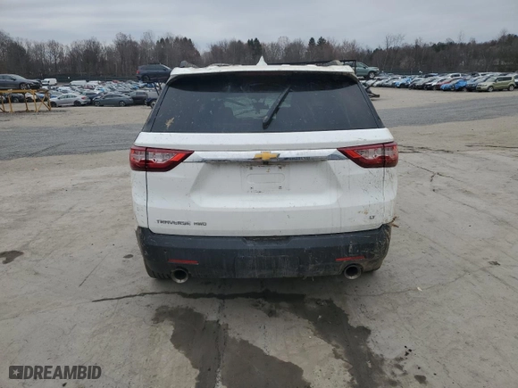 2021 Chevrolet Traverse LT Cloth with VIN 1GNEVGKW9MJ226899, listed as a Copart auction lot 50869765 with 0 mi miles and Salvage Title. Bid and sale history available at carsss.com. Image 6.