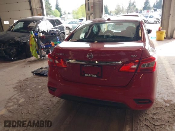 2017 Nissan Sentra S z VIN 3N1AB7AP8HY321100, wystawiony jako IAAI lot #41990784 z przebiegiem 92 331 mil mil oraz . Historia ofert i sprzedaży dostępna na DreamBid. Obrazek 17.