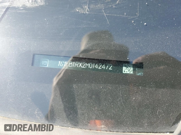 2021 Chevrolet Camaro 1LT z VIN 1G1FB1RX2M0142472, wystawiony jako Copart lot #45917275 z przebiegiem Nie podano mil oraz Szkoda całkowita • Salvage title. Historia ofert i sprzedaży dostępna na DreamBid. Obrazek 15.
