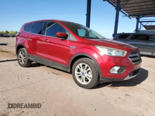 2017 Ford Escape SE with VIN 1FMCU0G9XHUE97127, listed as a Copart auction lot 54074755 with 129,205 mi miles and Clean Title. Bid and sale history available at carsss.com. Image 4.