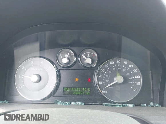 2007 Mercury Milan with VIN 3MEHM07157R603668, listed as a IAAI auction lot 42418520 with 238,471 mi miles and . Bid and sale history available at DreamBid. Image 7.