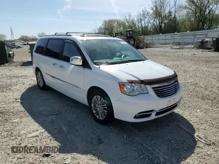 2015 Chrysler Town & Country Touring L with VIN 2C4RC1CGXFR547823, listed as a Copart auction lot 56233135 with 230,728 mi miles and Clean Title. Bid and sale history available at DreamBid. Image 15.