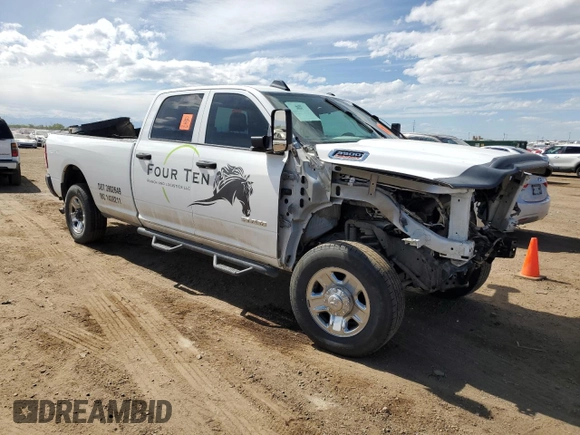 2019 Ram 3500 Tradesman with VIN 3C63R3GJ6KG549520, listed as a Copart auction lot 55219634 with 80,227 mi miles and Salvage Title. Bid and sale history available at carsss.com. Image 4.