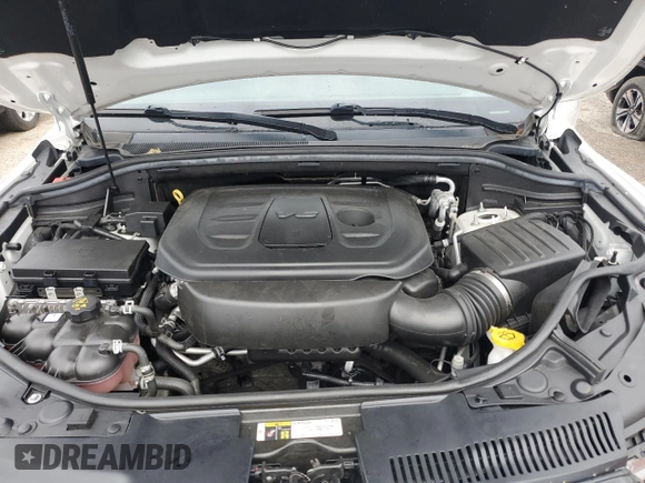2019 Dodge Durango SXT Plus with VIN 1C4RDJAG5KC633530, listed as a Copart auction lot 60895005 with 64,074 mi miles and Salvage title. Bid and sale history available at DreamBid. Image 12.