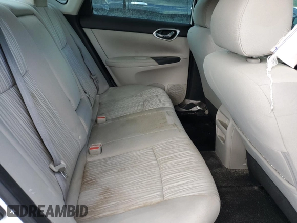 2017 Nissan Sentra S with VIN 3N1AB7AP8HY328614, listed as a Copart auction lot 56864855 with Not Provided miles and Non Repairable. Bid and sale history available at DreamBid. Image 10.
