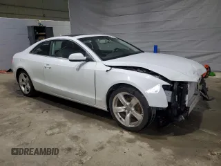 2014 Audi A5 Premium Plus z VIN WAULFAFRXEA004871, wystawiony jako Copart lot #54770755 z przebiegiem 111 836 mil mil oraz Szkoda całkowita • Salvage title. Historia ofert i sprzedaży dostępna na DreamBid. Obrazek 4.