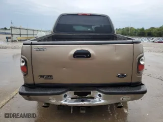 2001 Ford F-150 SuperCrew XLT with VIN 1FTRW08L81KA24265, listed as a Copart auction lot 72273344 with 0 mi miles and Non Repairable. Bid and sale history available at carsss.com. Image 6.