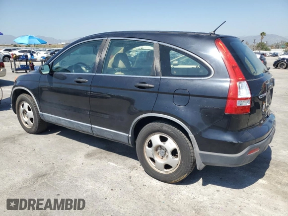2007 Honda CR-V LX with VIN JHLRE38307C055472, listed as a Copart auction lot 52431475 with 225,913 mi miles and Clean Title. Bid and sale history available at carsss.com. Image 2.