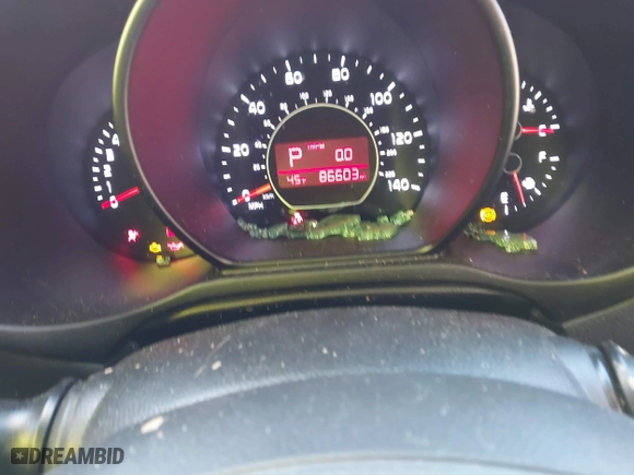 2019 Kia Soul with VIN KNDJN2A24K7916384, listed as a IAAI auction lot 41072543 with 86,603 mi miles. Bid and sale history available at carsss.com. Image 7.