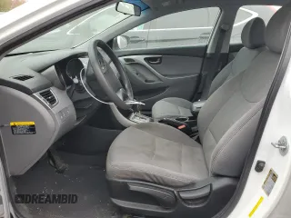 2013 Hyundai Elantra GLS z VIN 5NPDH4AE1DH424095, wystawiony jako Copart lot #52617945 z przebiegiem Nie podano mil oraz Szkody całkowita. Historia ofert i sprzedaży dostępna na DreamBid. Obrazek 7.