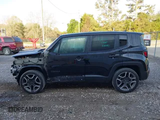 2021 Jeep Renegade Upland with VIN ZACNJDAB6MPN26057, listed as a IAAI auction lot 41987034 with 30,052 mi miles and . Bid and sale history available at DreamBid. Image 15.