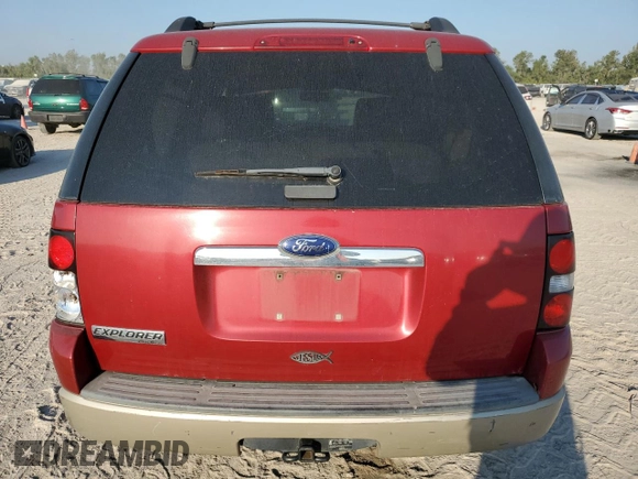 2009 Ford Explorer Eddie Bauer with VIN 1FMEU64EX9UA10104, listed as a Copart auction lot 75861494 with 193,550 mi miles and Salvage title. Bid and sale history available at DreamBid. Image 6.