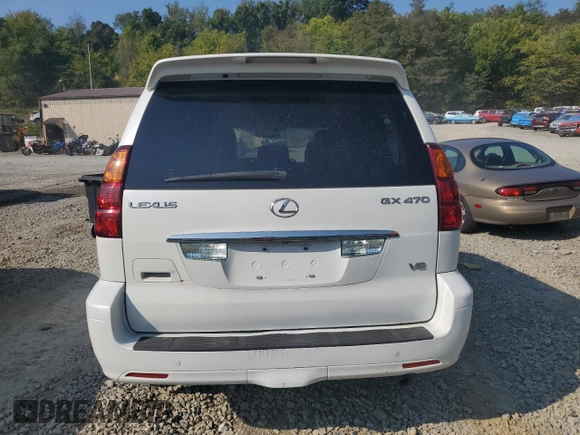 2007 Lexus GX 470 with VIN JTJBT20X570136141, listed as a Copart auction lot 69429934 with 177,016 mi miles and Clean Title. Bid and sale history available at carsss.com. Image 6.
